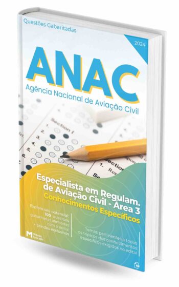 Concurso ANAC 2024