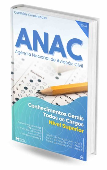 Concurso ANAC 2024